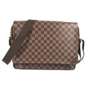 LOUIS VUITTON Damier Shelton GM Shelton GM Bags Crossbody Flap Messenger Bag Sho